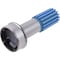 Spicer Drive Shaft Stub Shaft; 4.500 X .134 Tubing, 6.5-40-201 6.5-40-201 - alternate 2